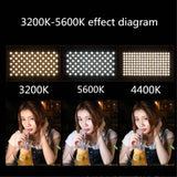 Portable 40W 600 Led Handheld Outdoor Fill Light-1915197149067481093