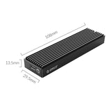 High-Speed M.2 Ssd Enclosure - Compact Design-1915197175793586181
