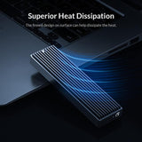 High-Speed M.2 Ssd Enclosure - Compact Design-1915197175793586183