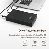 Portable 3.5 Hard Drive Enclosure - Compact & Versatile-1915198070711259142