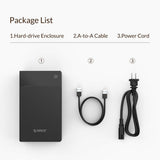 Portable 3.5 Hard Drive Enclosure - Compact & Versatile-1915198070711259145
