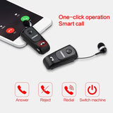 Retractable Bluetooth Headset With Caller Vibration Reminder-1915198128810758147