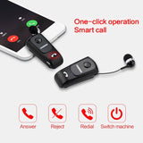 Retractable Bluetooth Headset With Caller Vibration Reminder-1915197817224302595