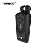 Retractable Bluetooth Headset With Caller Reminder And Anti-Theft Vibration-1915198280875249671