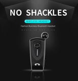 Retractable Bluetooth Headset With Caller Reminder And Anti-Theft Vibration-1915197962787622913