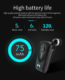 Retractable Bluetooth Headset With Caller Reminder And Anti-Theft Vibration-1915197962787622917