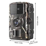 12Mp Hunting Camera With 1080P Night Vision And 26 Leds-1915198019922432002