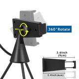 Dimmable Led Ring Light With Phone Tripod Stand-1915198320675000323