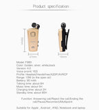 Retractable Bluetooth Headset With Caller Reminder And Anti-Theft Feature-1915198279986057224