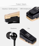 Retractable Bluetooth Headset With Caller Reminder And Anti-Theft Feature-1915198105221992454