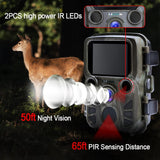 12Mp Hd 1080P Mini Hunting Camera For Tracking-1915197219032666114