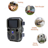 12Mp Hd 1080P Mini Hunting Camera For Tracking-1915197219032666117