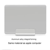 Portable Laptop Stand With Cooling Storage Base - Aluminum Alloy-1915197917472362501