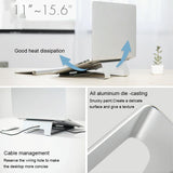 Lightweight Laptop Stand - Aluminum Alloy-1915197549359271941