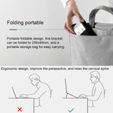 Foldable Aluminum Laptop Stand - Universal-1915198401335660547