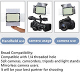 Portable 520 Led Fill Light For Outdoor Photography - No Battery-1915197763247804421