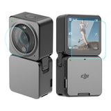 9H Tempered Glass Screen Film For Dji Action 2 Power Combo - 0.2Mm-1915198299372130311