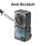 Dji Action 2 Dual Screen Combo Tempered Glass Film - 0.2Mm 9H-1915198119247745026