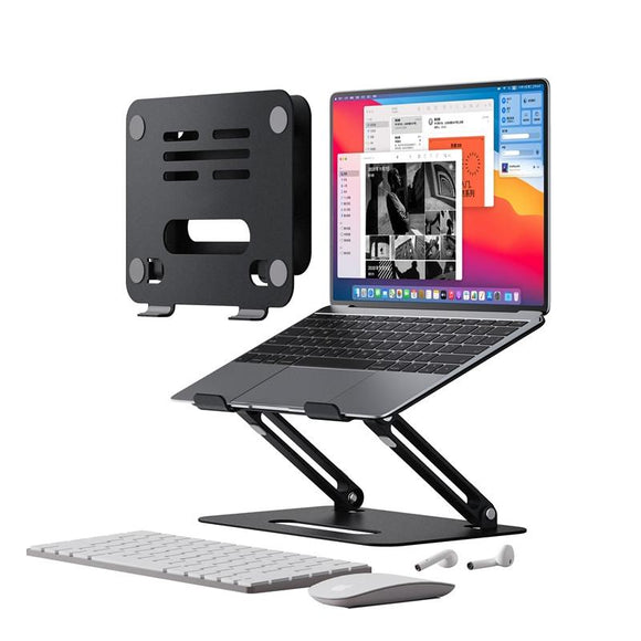 Double-Layer Aluminum Alloy Folding Stand For Notebooks And Tablets-1915197055765188609