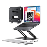 Double-Layer Aluminum Alloy Folding Stand For Notebooks And Tablets-1915197055765188609