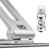 360 Degree Rotating Aluminum Laptop Stand - Heat Dissipation-1915198423573860354