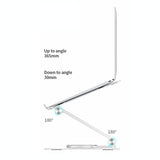 360 Degree Rotating Aluminum Laptop Stand - Heat Dissipation-1915198423573860356