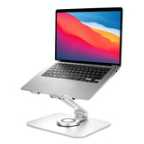 360 Degree Rotating Aluminum Laptop Stand - Heat Dissipation-1915198423573860352