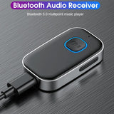 Bluetooth 5.0 Audio Transmitter Receiver With 3.5Mm Aux Adapter-1915197505528795141