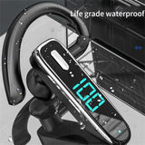 5.3 Bluetooth Business Ear-Hook Earphone With Mic - K50-1915197518589857797