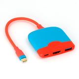 Nintendo Switch Portable 4K Screen Projector - Red-1915196867042480130