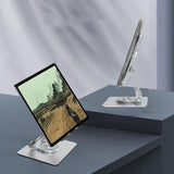 360 Rotation Ergonomic Laptop Stand - Adjustable Height Aluminum-1915197645442387970