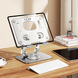 360 Rotation Ergonomic Laptop Stand - Adjustable Height Aluminum-1915197645442387972