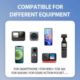 Flexible Neck Mount For Gopro And Smartphones Compatible With Action Cameras-1915198349041078279