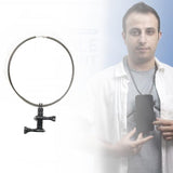 Flexible Neck Mount For Gopro And Smartphones Compatible With Action Cameras-1915198349041078272