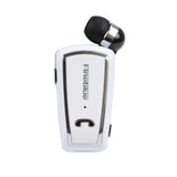 White Wireless Bluetooth Earbuds - Stereo Sound-1915198150939906057