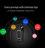 White Wireless Bluetooth Earbuds - Stereo Sound-1915198150939906053