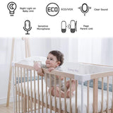 Two-Way Talk Back Baby Monitor With Wireless Audio And Sound Alert-1915196527970750467