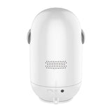 Wireless Baby Monitor With Night Vision And Temperature Detection - 4.3 Inch Screen-1915196519758303235
