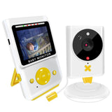 Wireless Baby Monitor With 2.4 Surveillance Camera - Yellow-1915196521817706496