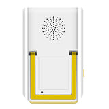 Wireless Baby Monitor With 2.4 Surveillance Camera - Yellow-1915196521817706498