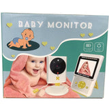 Wireless Baby Monitor With 2.4 Surveillance Camera - Yellow-1915196521817706499