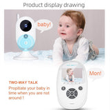 Smart Baby Monitor With Night Vision Camera And Music Player - 2.4Ghz Two Way Intercom-1915196523373793284
