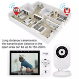 Wireless Baby Monitor With Night Vision Camera - 3.5 Inch Screen-1915196525043126276