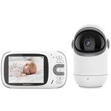 Wireless Digital Video Baby Monitor With Rotating Camera - 3.2 Inch-1915196528130134021