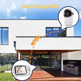 Wireless Digital Video Baby Monitor With Rotating Camera - 3.2 Inch-1915196528130134019