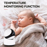 5 Wireless Video Baby Monitor With 5 Screen And Built-In Camera-1915196528662810625