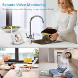 5 Wireless Video Baby Monitor With 5 Screen And Built-In Camera-1915196528662810627
