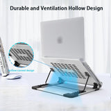 Vertical Laptop Stand - 5 Levels Riser For Desk-1915197465330585605
