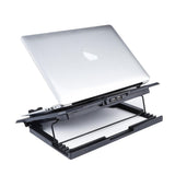 Adjustable Laptop Cooling Pad - Dual Usb Ports-1915197595450478596