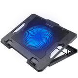 Adjustable Laptop Cooling Pad - Dual Usb Ports-1915197595450478592